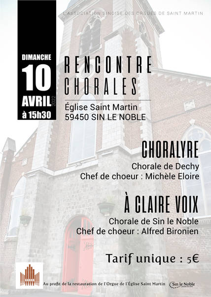 rencontres chorales tours