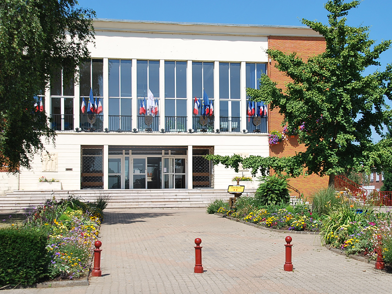 Mairie Ville de Sin le Noble (59450 Nord)